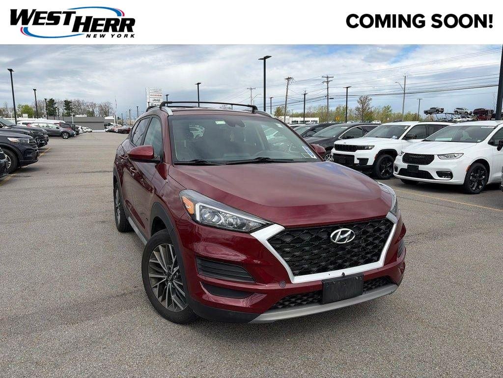 Used 2020 Gemstone Red Hyundai SEL image 1