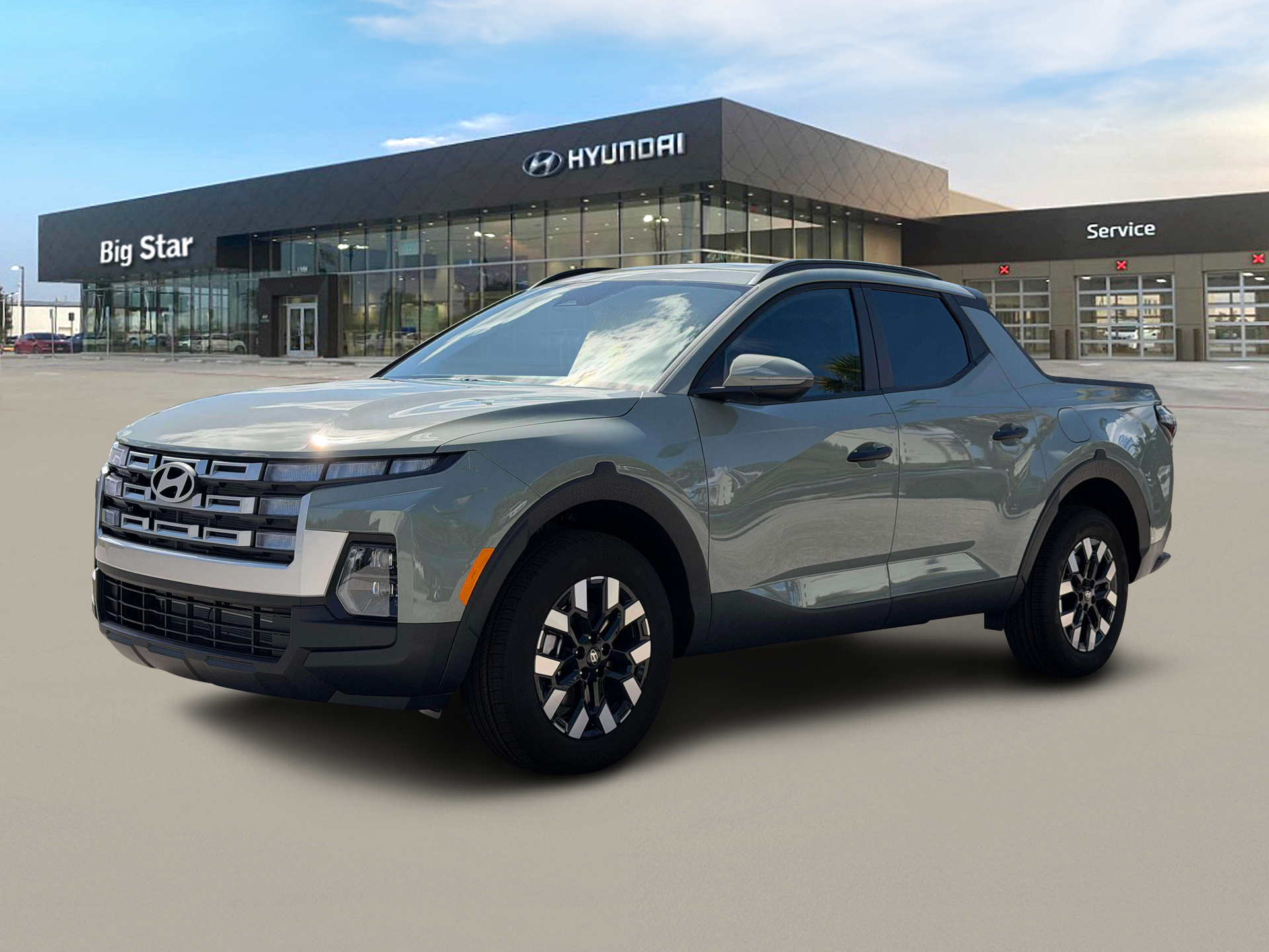 New 2027 Sage Gray Hyundai SEL Activity FWD image 14