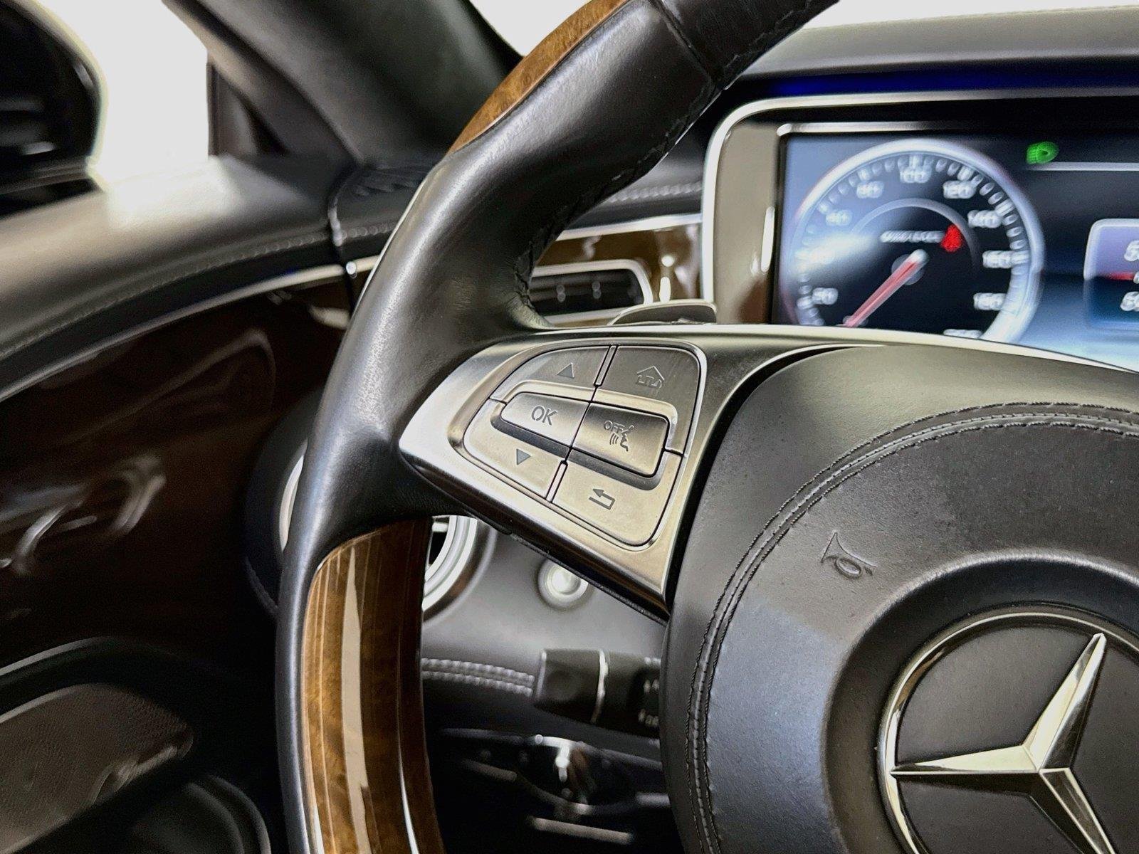 Used 2017 Obsidian Black Metallic Mercedes-Benz AMG® S 63 Conv | $187k MSRP | Designo Leather | Warmth & Comfort image 24