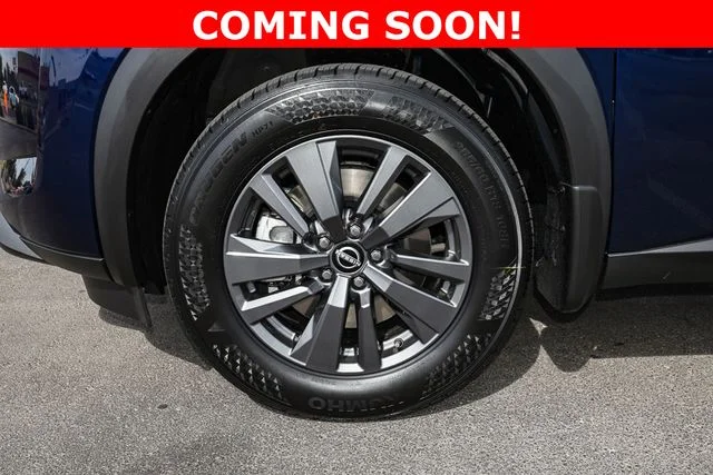 Used 2024 Blue Nissan SV image 11