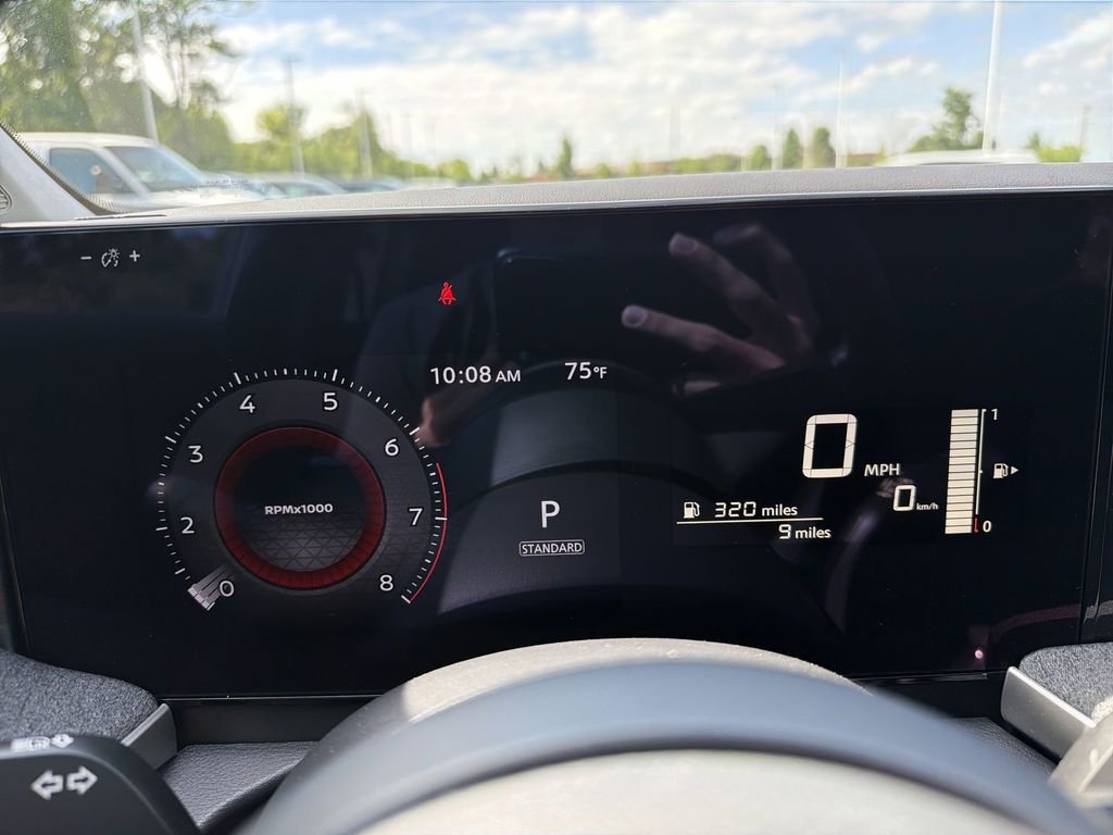 New 2026 Black Nissan SV image 10