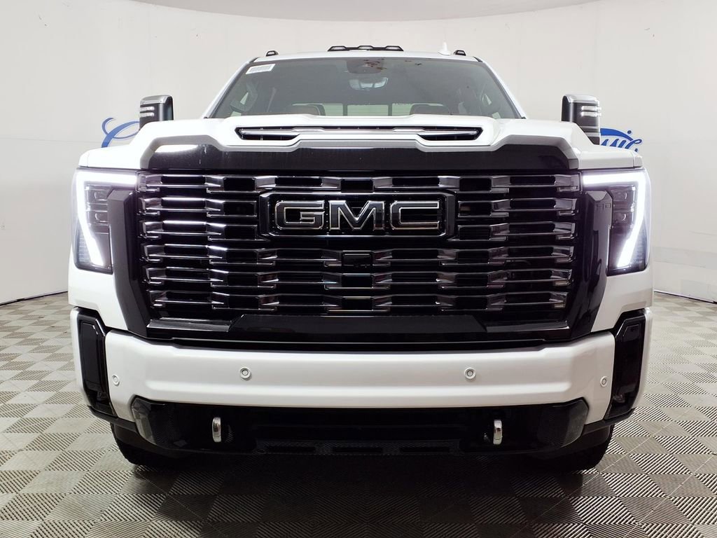 New 2026 Summit White GMC Denali Ultimate image 3