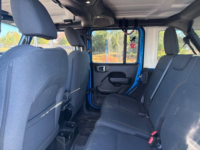 Used 2024 Blue Jeep Sport S image 11