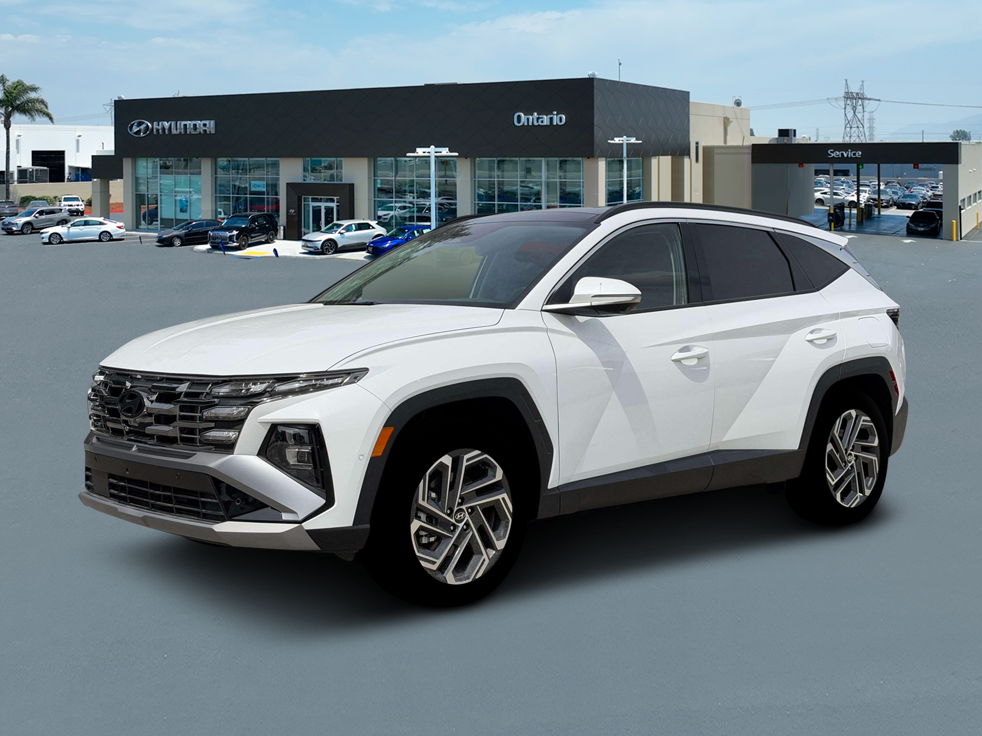New 2026 White Hyundai Limited image 29