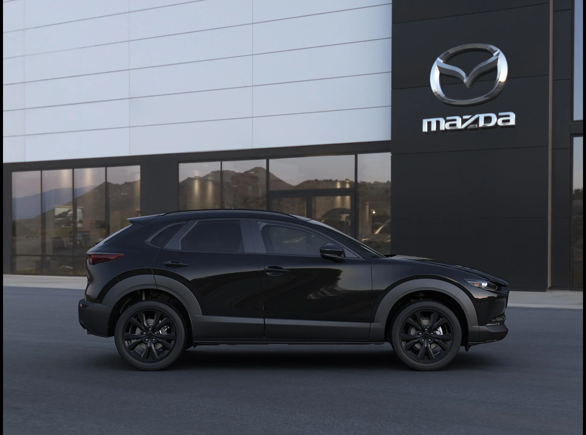 New 2026 Jet Black Mica Mazda 2.5 S Aire Edition image 5