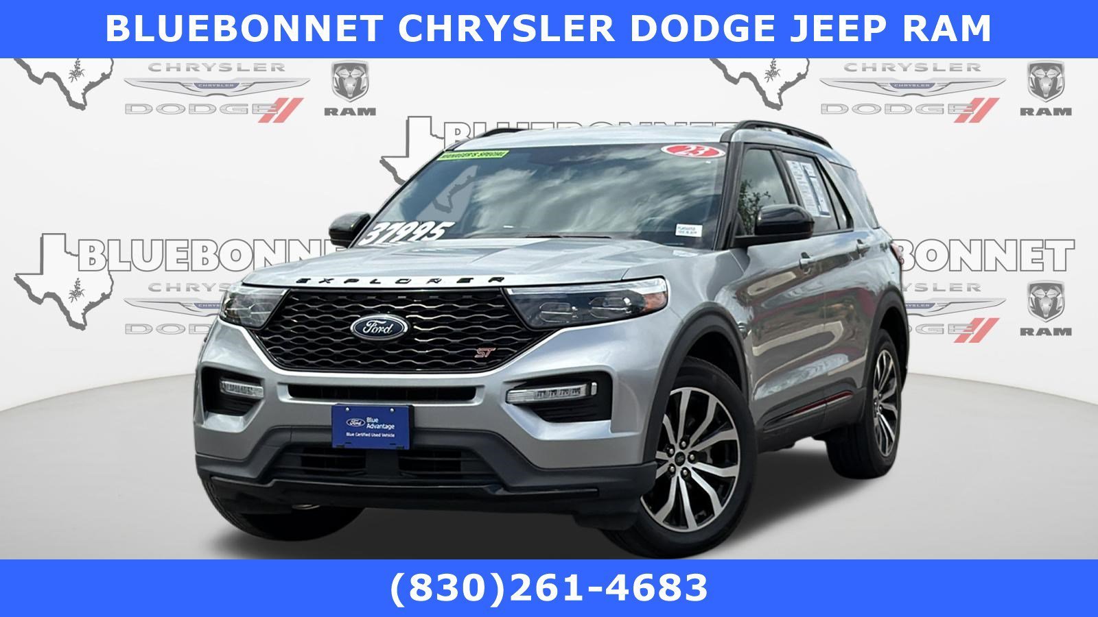 2023 Ford Explorer ST 4WD's photo
