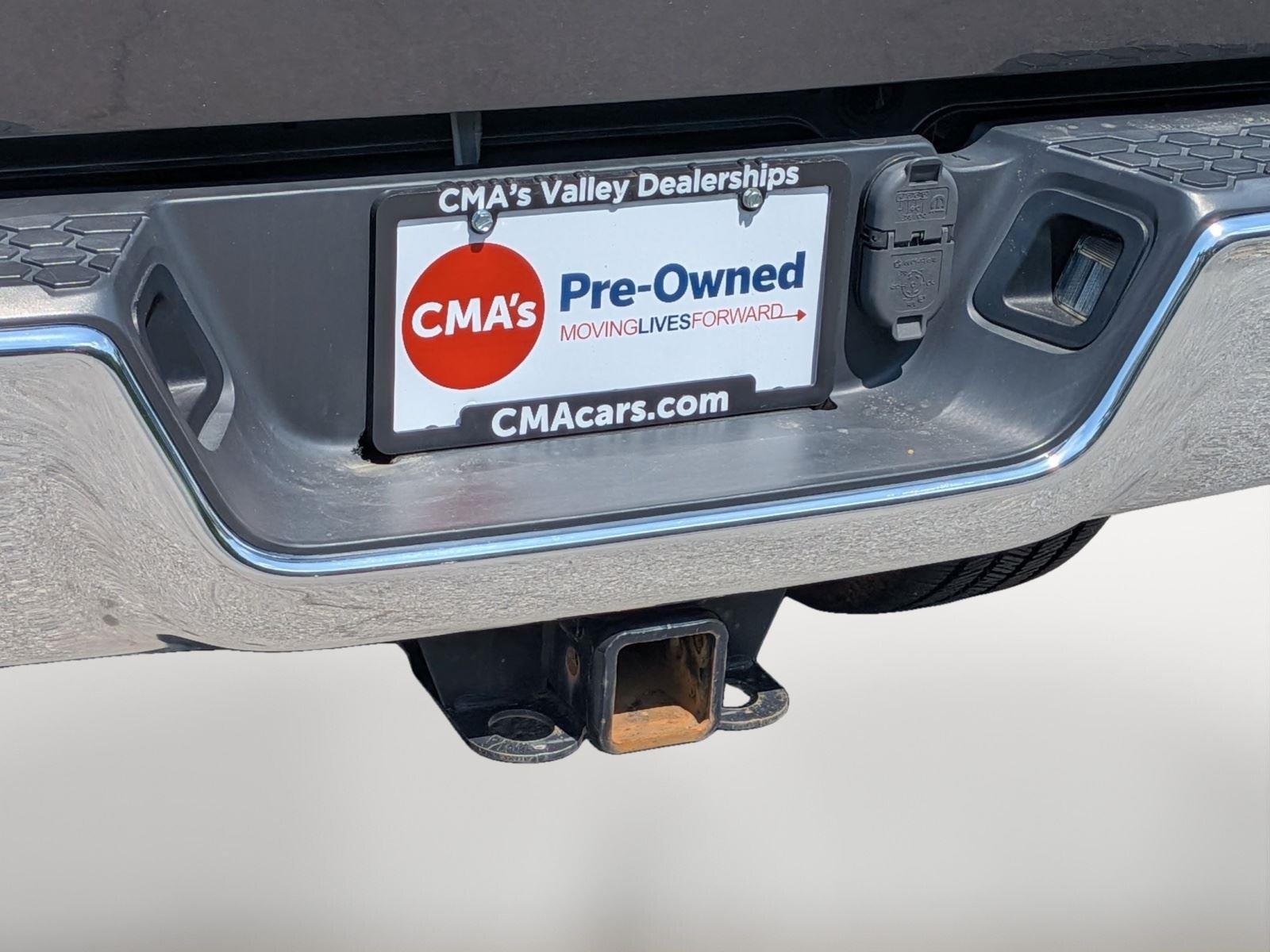 Used 2018 Granite Crystal Metallic Clearcoat Ram Tradesman image 32
