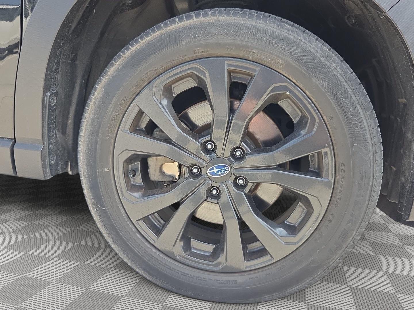 Certified Used 2023 Crystal Black Silica Subaru Sport image 7