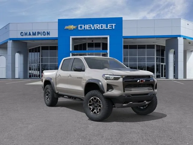 2026 Chevrolet Colorado