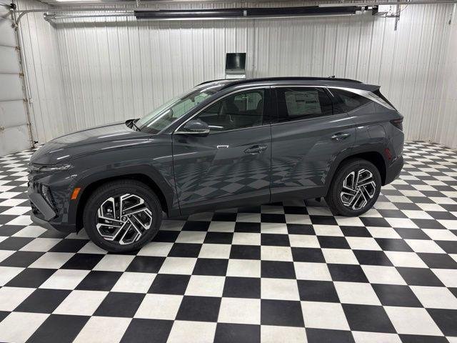New 2026 Gray Hyundai Limited AWD image 1