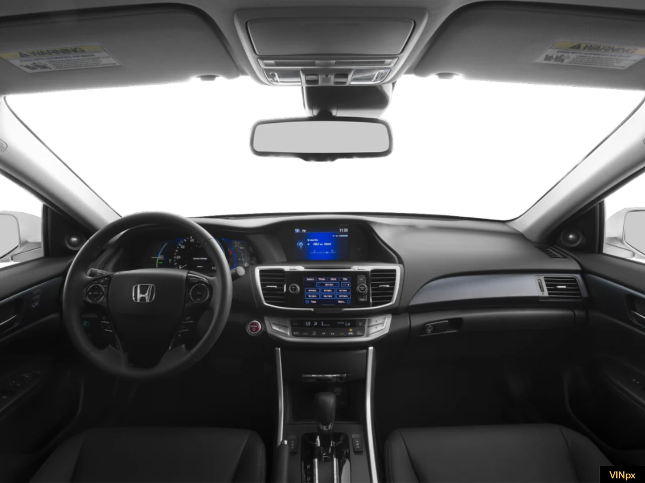 Used 2015 Obsidian Blue Pearl Honda EX-L image 4