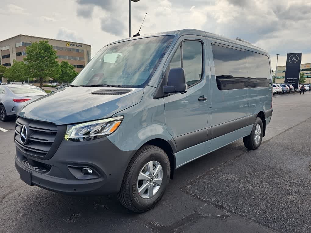 New 2026 Blue Gray Mercedes-Benz  image 5