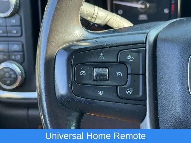 Used 2022 Onyx Black GMC Denali DRW image 34