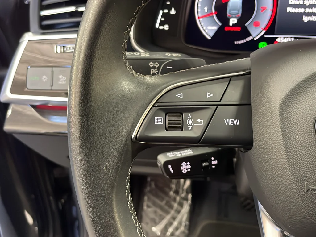 Used 2025 Gray Audi 55 Premium Plus image 17
