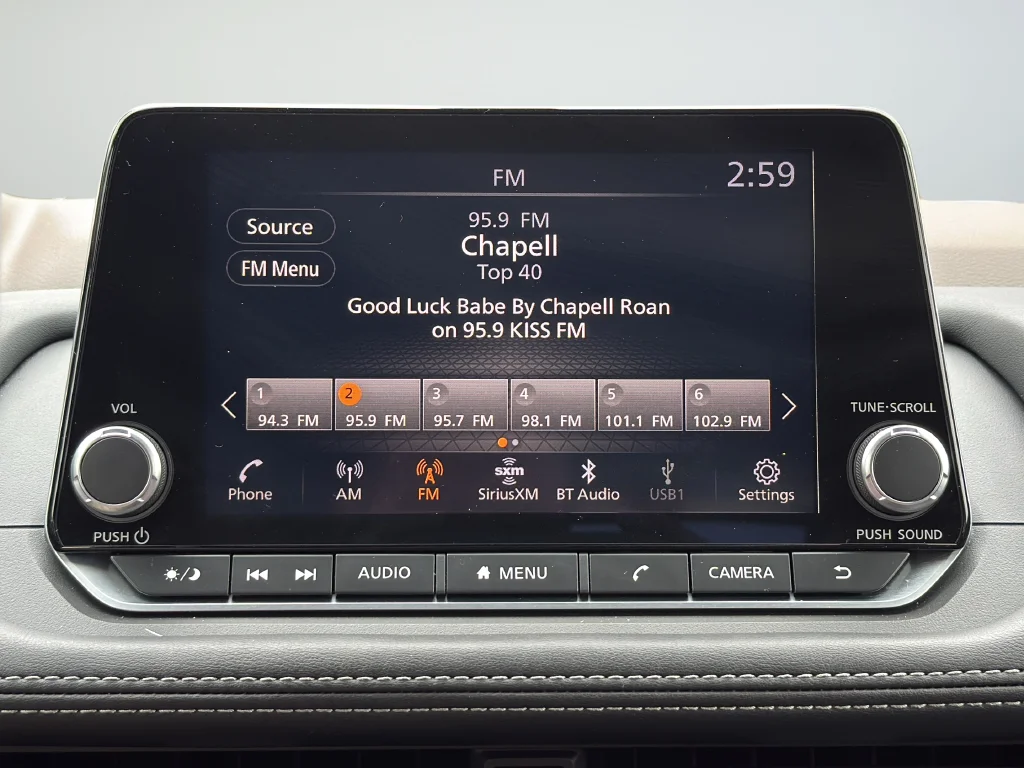 Used 2023 Black Nissan SV image 12
