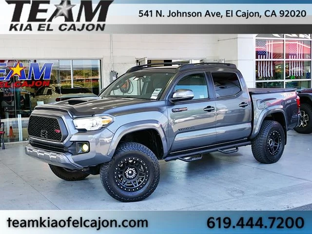 Used 2018 Gray Toyota TRD Sport image 1