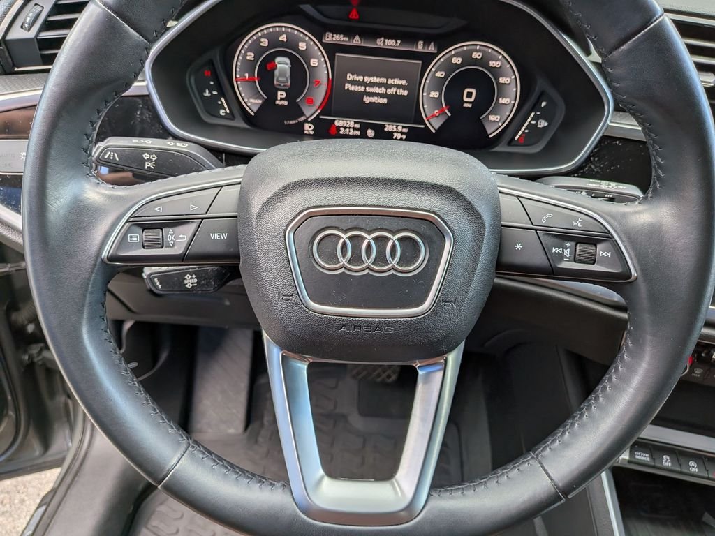 Used 2020 Gray Audi Premium Plus S line image 16