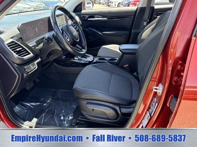 Used 2024 Orange Kia S image 18