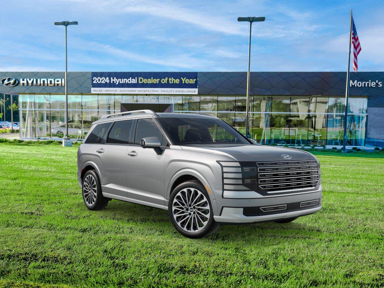 New 2027 Shimmering Silver Hyundai Calligraphy image 2