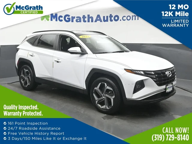 2022 Hyundai Tucson Hybrid SEL Convenience