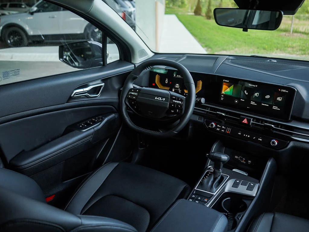 New 2026 Ebony Black Kia EX AWD image 15