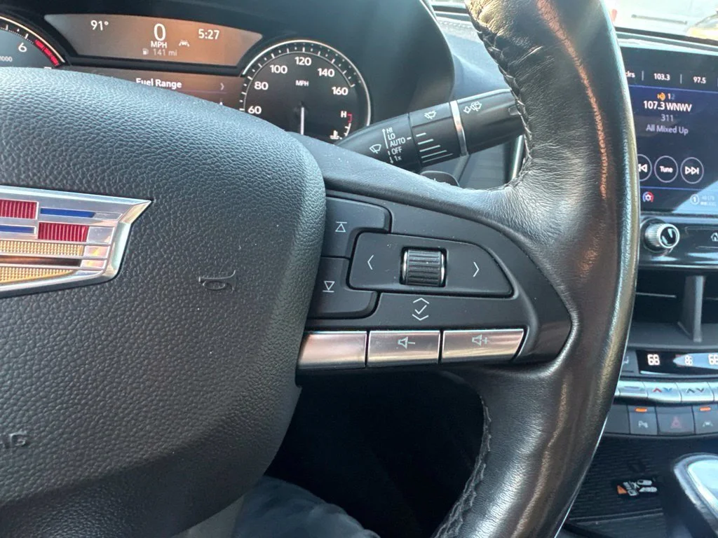Used 2023 Silver Cadillac Premium Luxury image 23