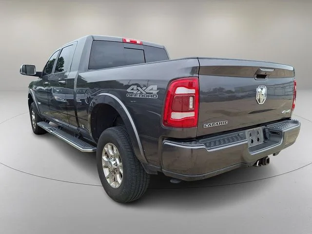 Used 2021 Gray Ram Laramie image 5