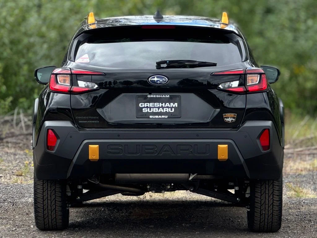 New 2026 CRYSTAL BLACK SILICA Subaru Wilderness image 54