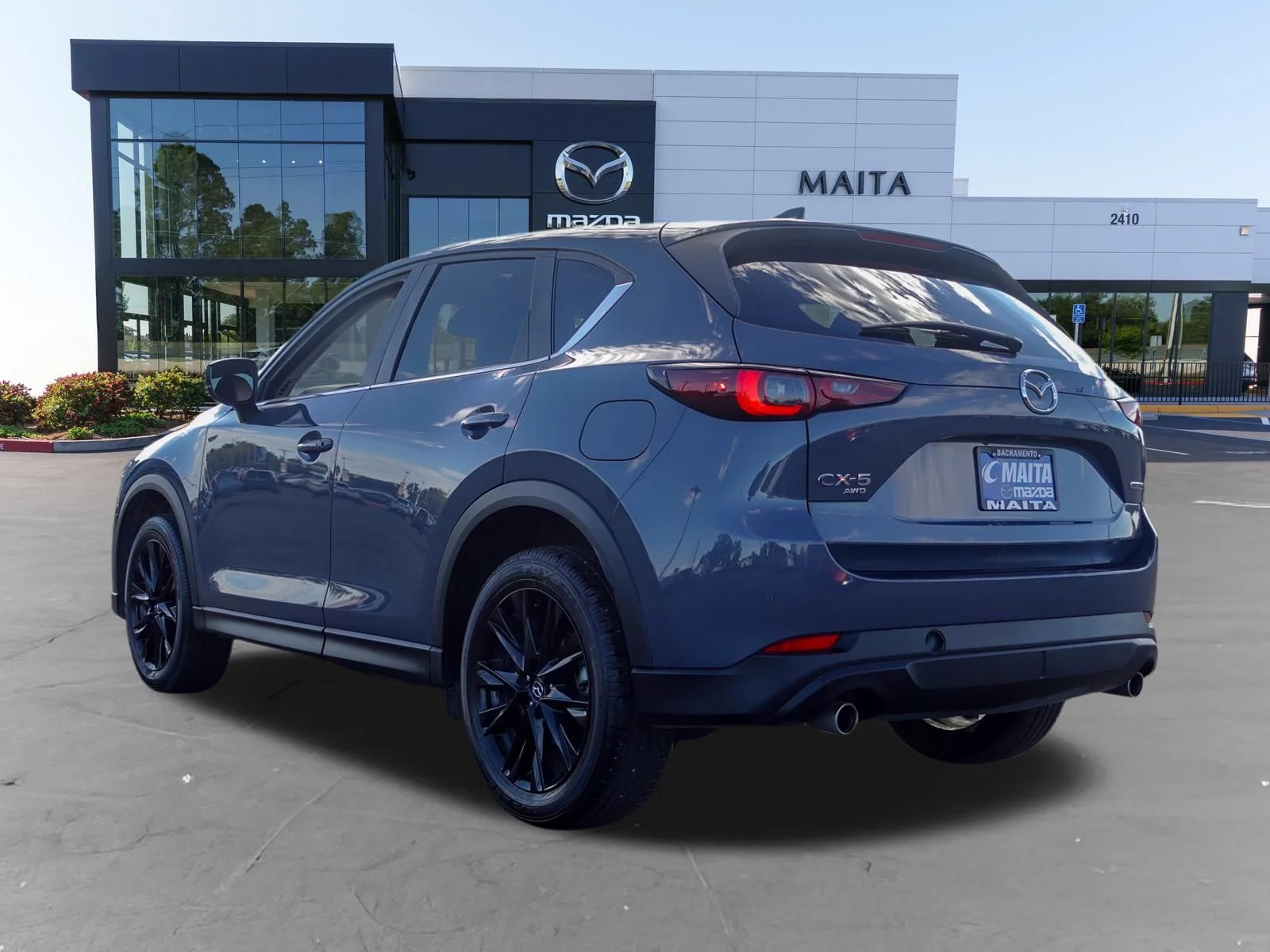 Certified Used 2025 Polymetal Gray Metallic Mazda 2.5 S Carbon Edition image 7