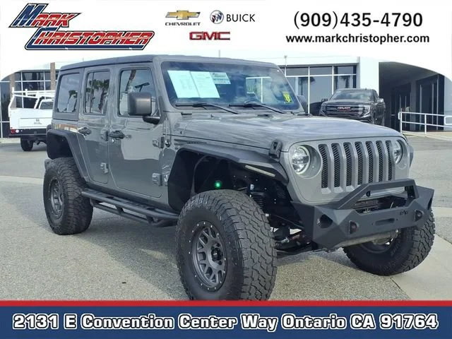 Used 2020 Sting-gray Clea Jeep Sport S image 1