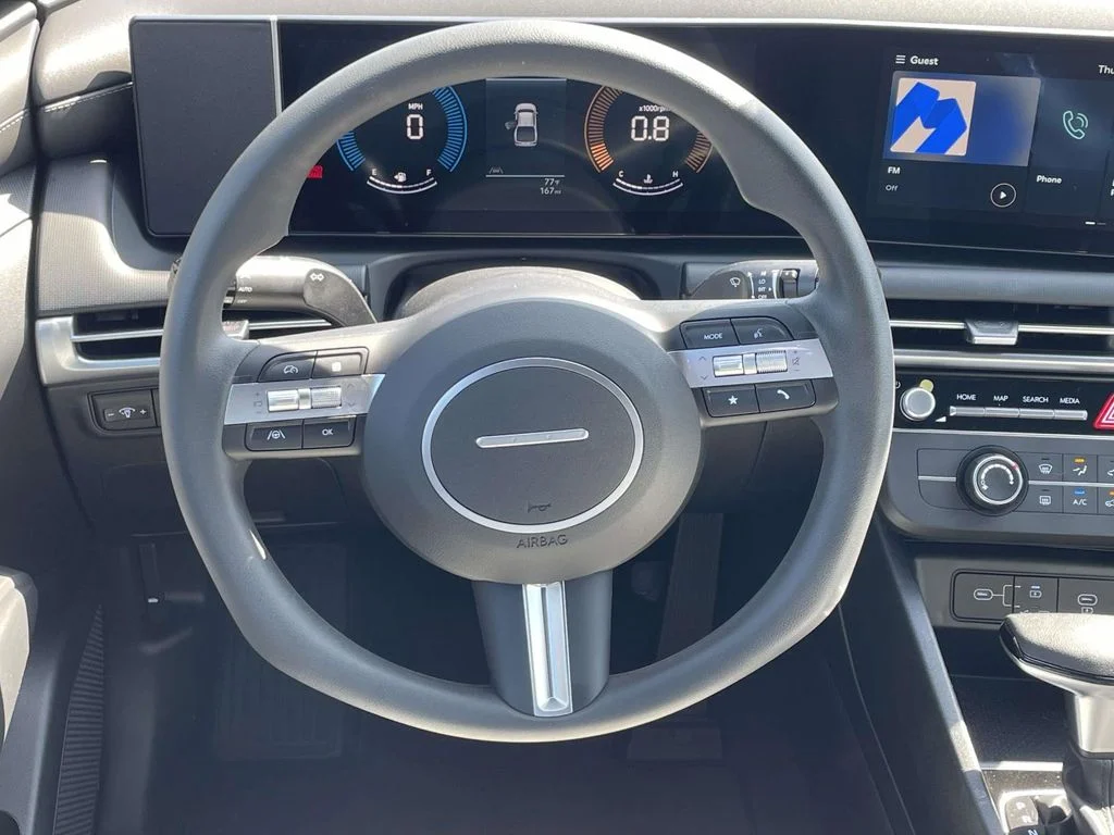 New 2026 White Hyundai SE image 11
