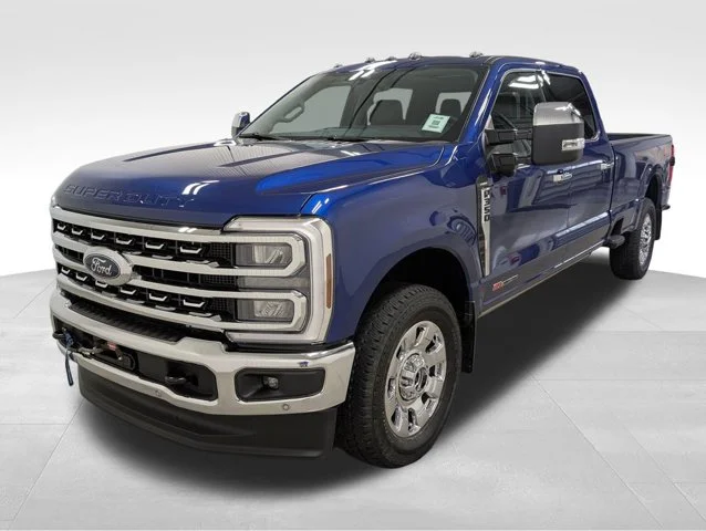 New 2026 Argon Blue Metallic Ford F-350® Lariat® image 64