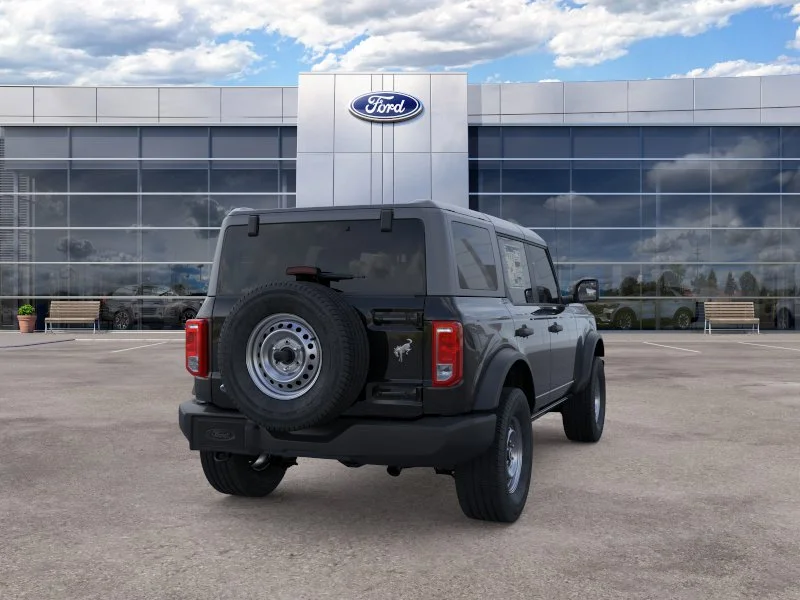 New 2026 Shadow Black Ford Base image 8