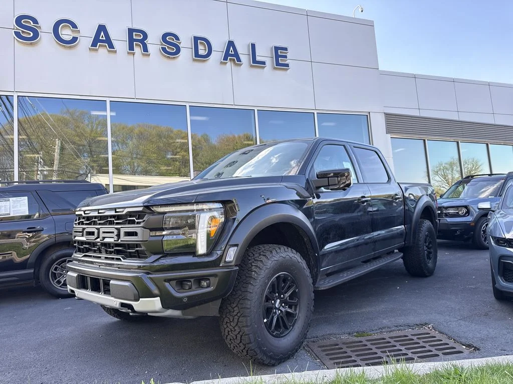 New 2026 Black Ford Raptor image 6