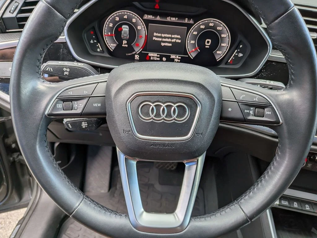 Used 2020 Gray Audi Premium Plus S line image 16