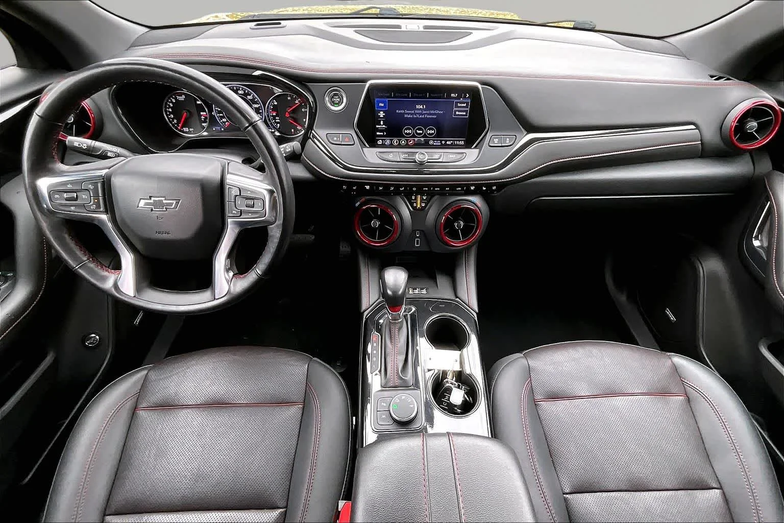 Used 2022 Nitro Yellow Metallic Chevrolet RS image 17