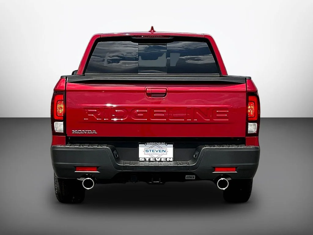 New 2026 Radiant Red Metallic II Honda RTL image 5