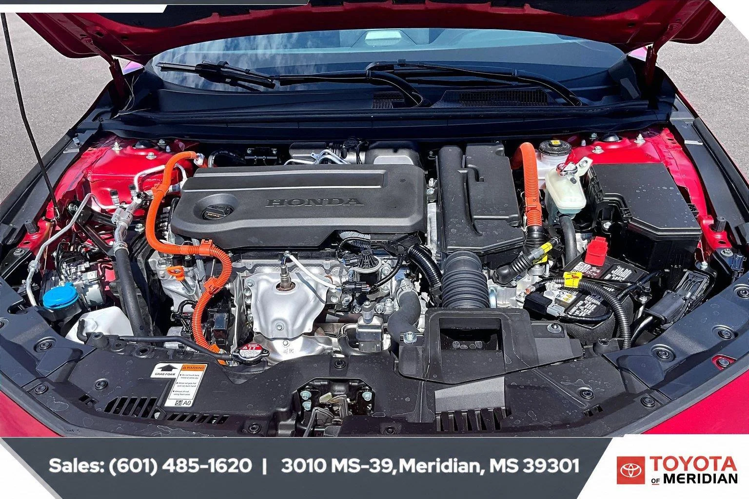 Used 2025 Radiant Red Metallic Honda Sport image 8