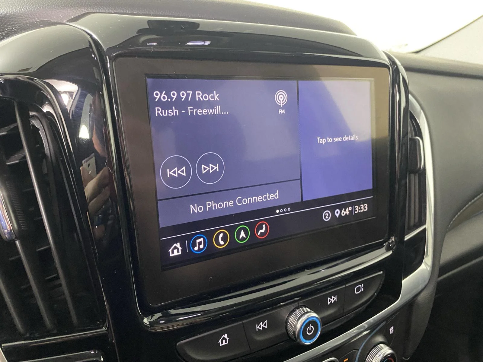 Used 2020 Mosaic Black Metallic Chevrolet High Country image 20