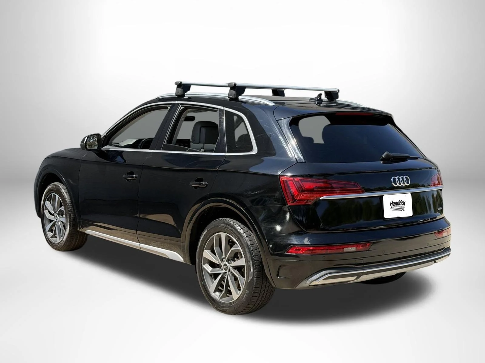 Used 2021 Brilliant Black Audi Premium Plus image 5