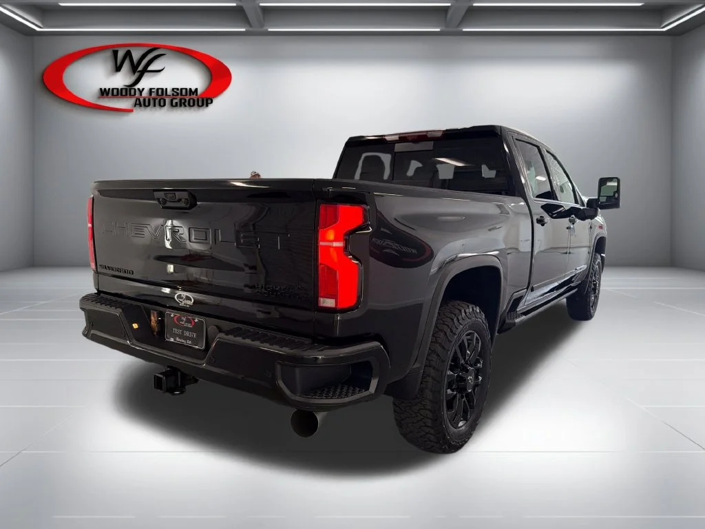 New 2026 Black Chevrolet High Country image 6