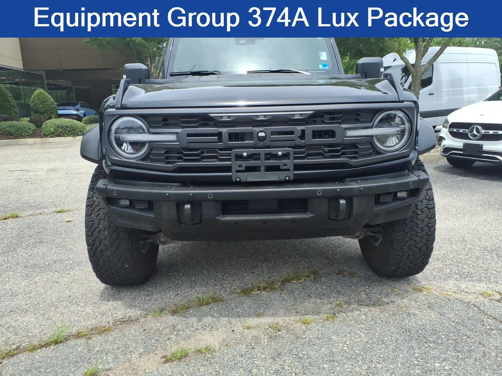 Used 2022 Shadow Black Ford Raptor image 2