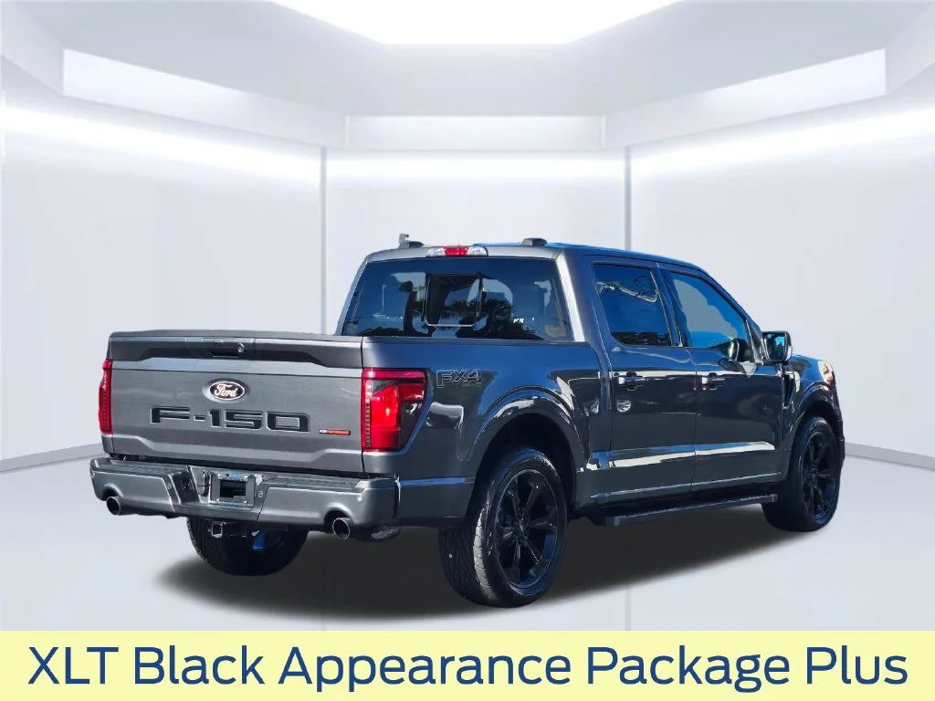 New 2026 Gray Ford XLT image 23