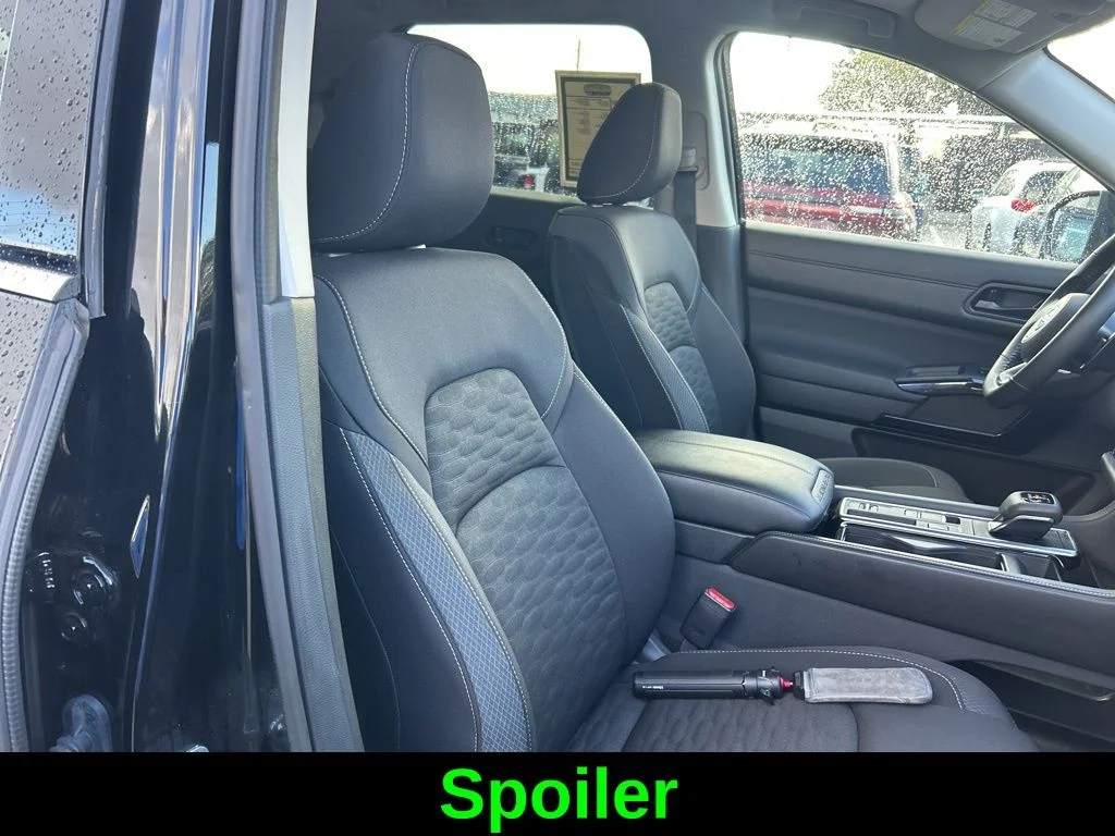 Certified Used 2025 Black Nissan SV image 23
