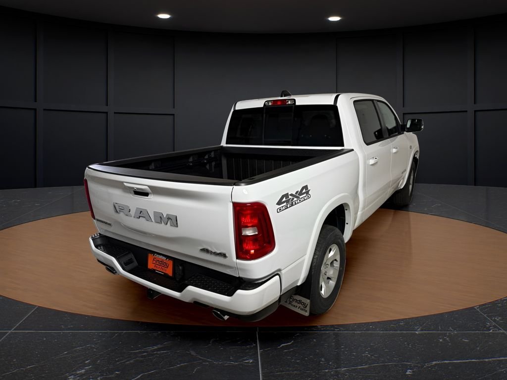 New 2026 Bright White Clearcoat RAM Big Horn/Lone Star image 7