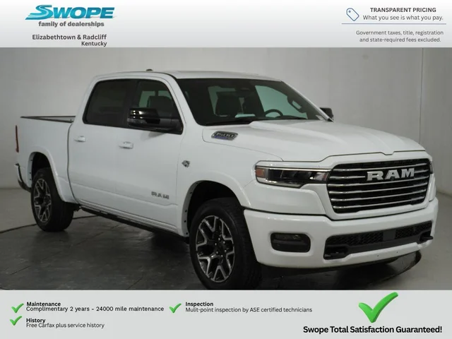 2026 RAM 1500 Laramie