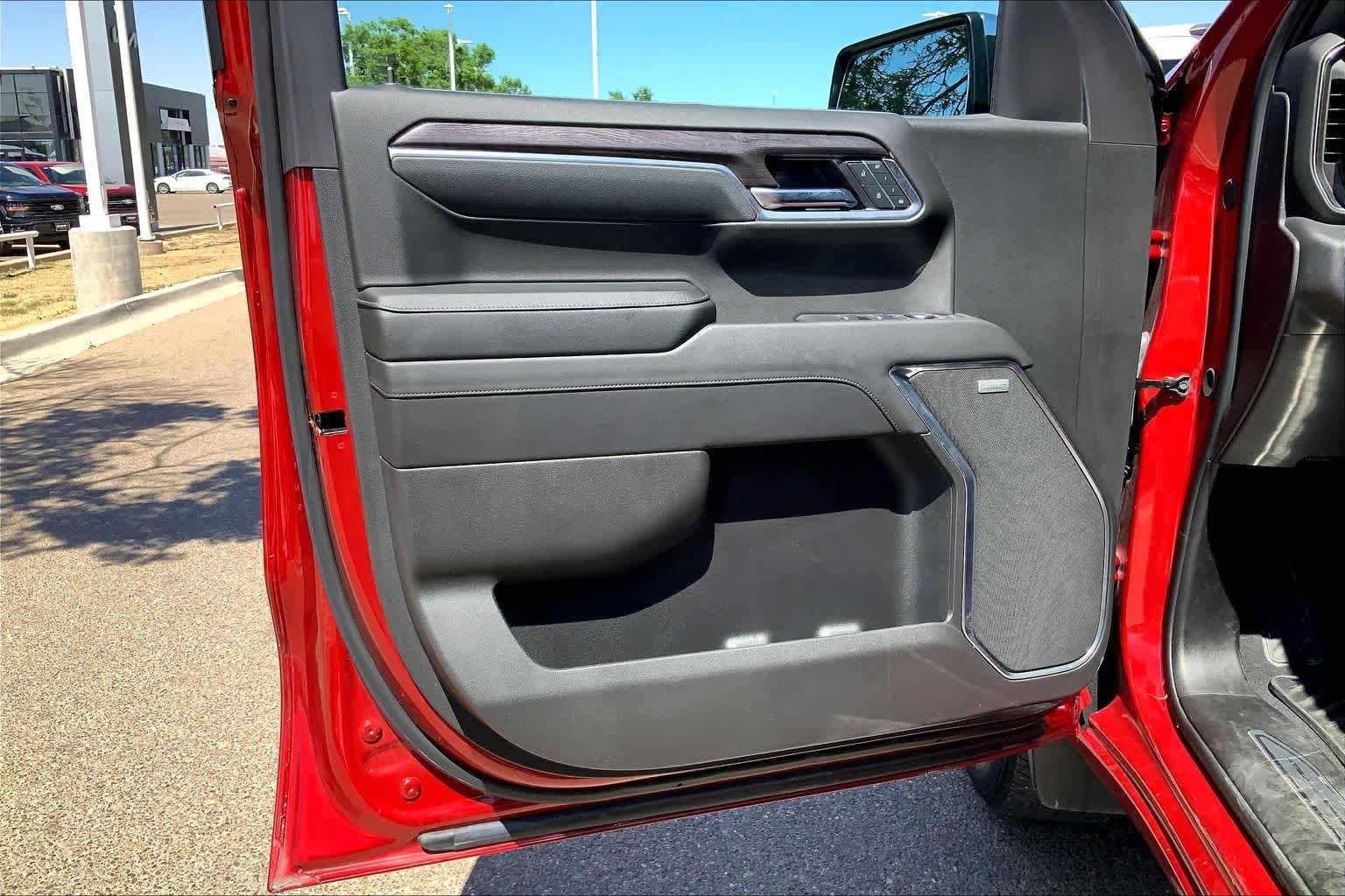 Used 2025 Radiant Red Tintcoat Chevrolet LTZ image 22