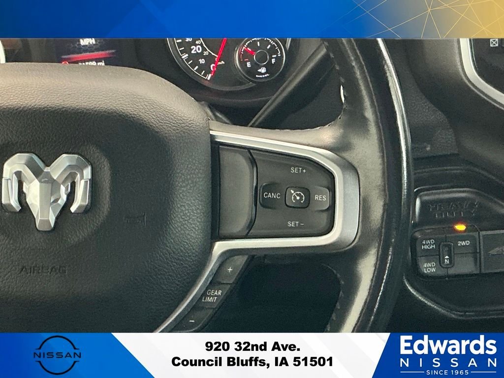 Used 2024 White Ram Big Horn image 19