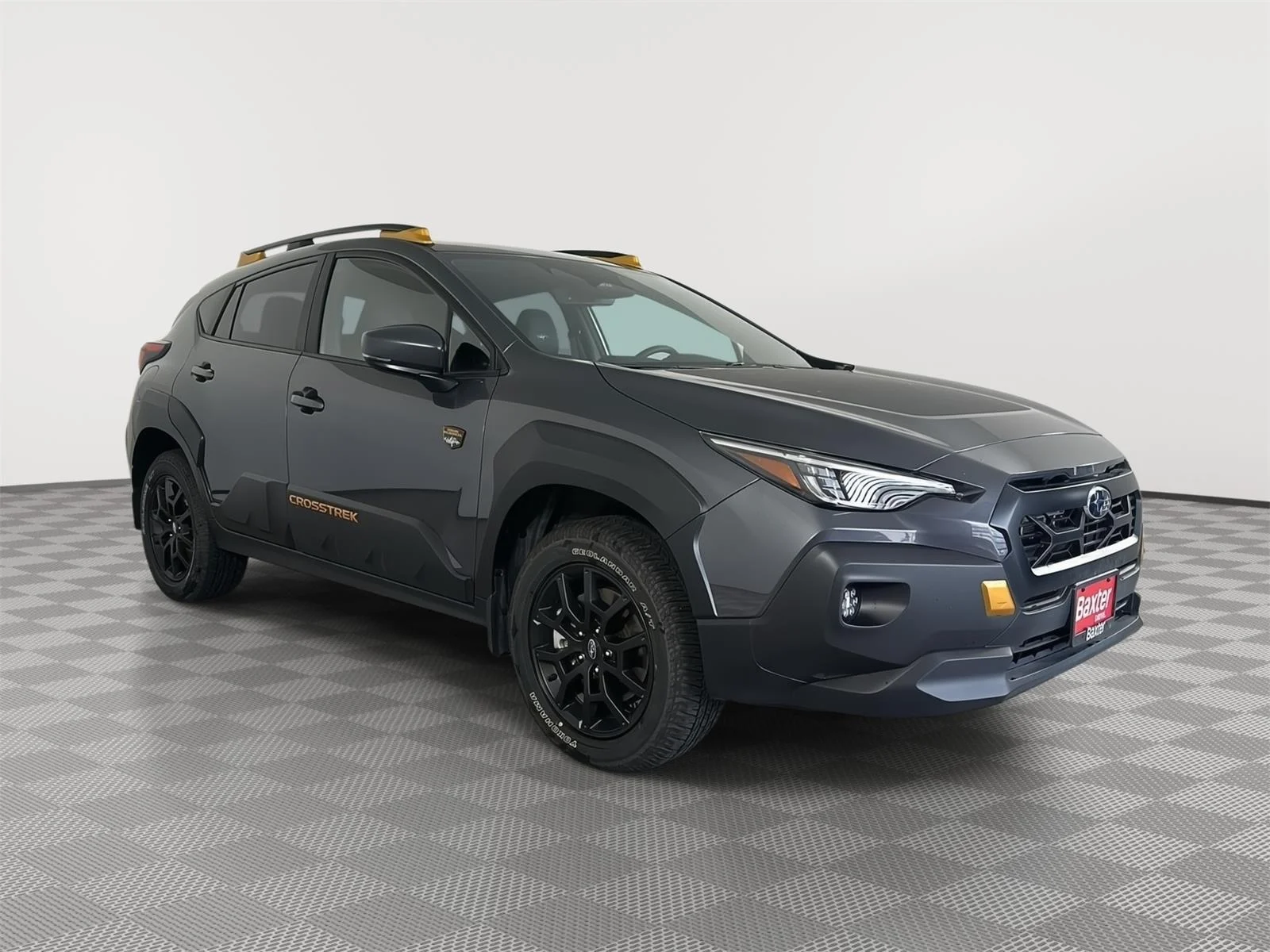 Certified Used 2026 Magnetite Gray Metallic Subaru Wilderness image 1