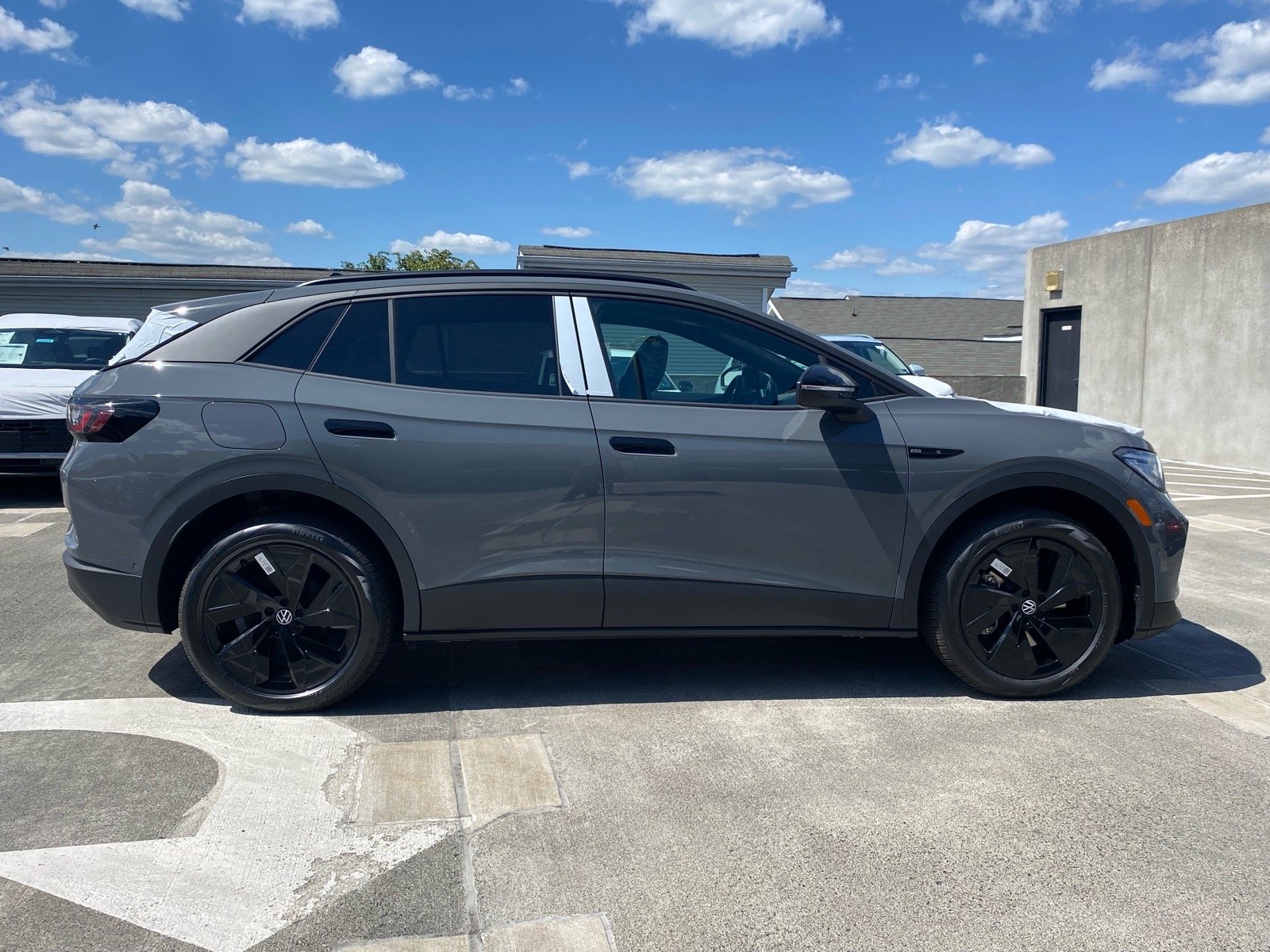 New 2026 Gray Volkswagen Pro S image 2